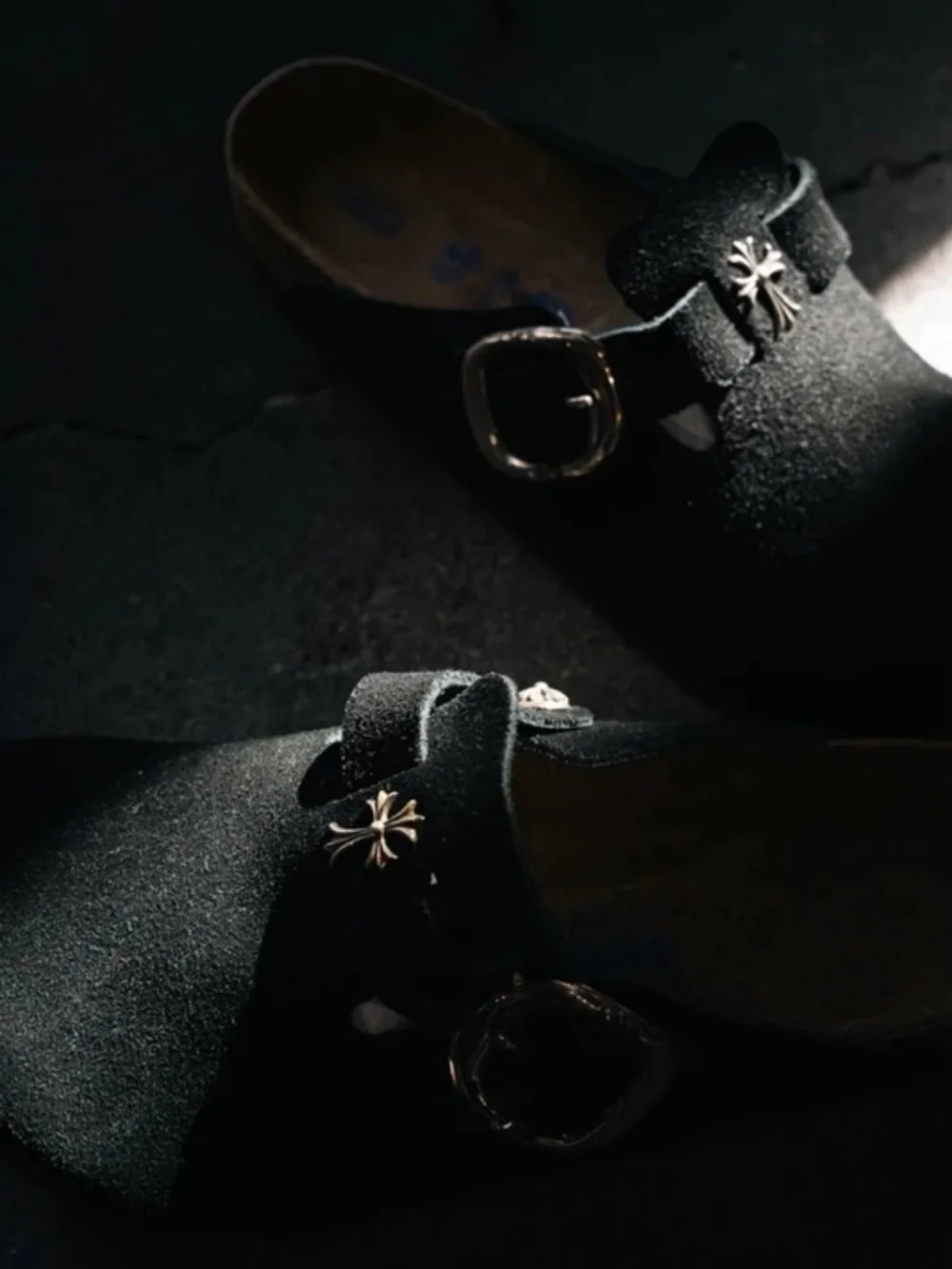 Chrome Hearts Birkenstock Boston Size 43